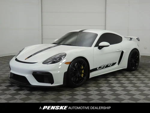 
           
        2020 Porsche 718 Cayman GT4 Coupe