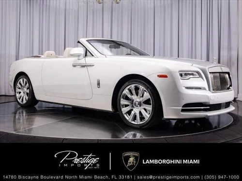 
           
        2016 Rolls-Royce Dawn 2dr Convertible