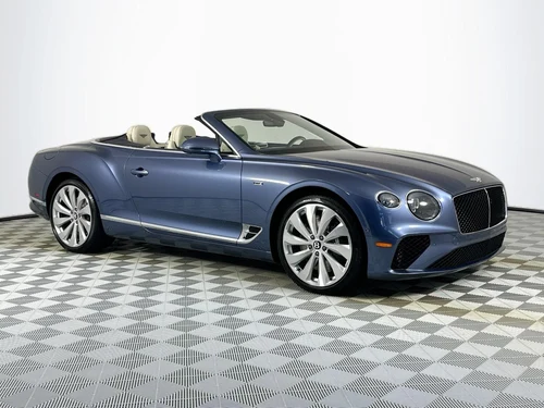 
           
        2024 Bentley Continental GTC Edition 8