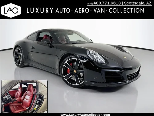 
           
        2017 Porsche 911 Carrera 4S