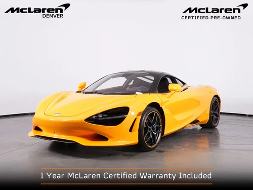 
           
        2025 McLaren 750S Coupe