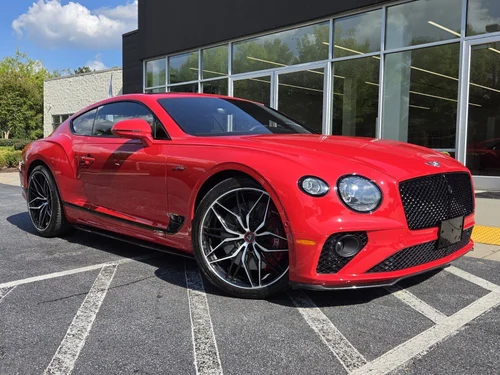 
           
        2022 Bentley Continental Speed