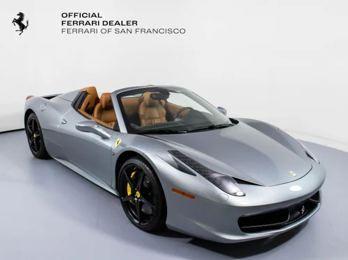 2015 Ferrari 458 Spider