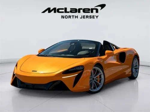 
           New 
        2026 McLaren Artura