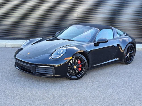 
           
        2022 Porsche 911 Targa 4S
