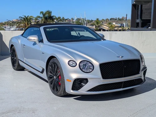 
           New 
        2024 Bentley Continental GT Speed