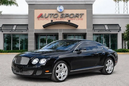 
           
        2008 Bentley Continental GT COUPE Coupe