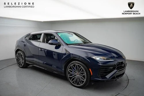 
           
        2025 Lamborghini Urus SE