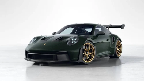 
           
        2025 Porsche 911 GT3 RS