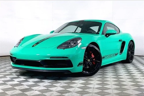 
           
        2019 Porsche 718 Cayman GTS