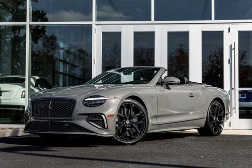 
           New 
        2026 Bentley Continental GTC