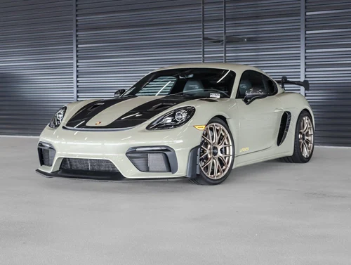 
           
        2025 Porsche 718 Cayman GT4 RS