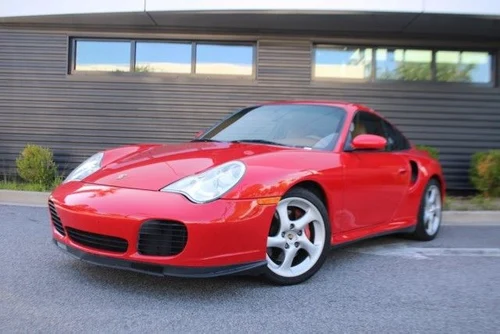 2002 Porsche 911 Turbo