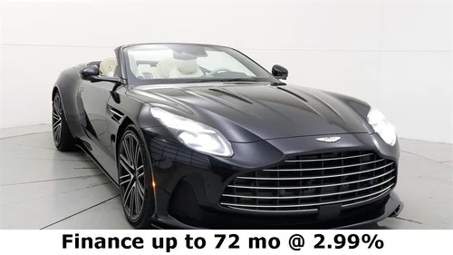 
           New 
        2024 Aston Martin DB12 VOLANTE