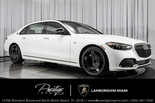 
           
        2024 Maybach S-Class S 680