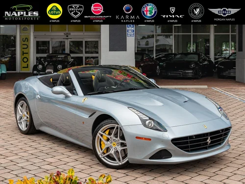 
           
        2016 Ferrari California T