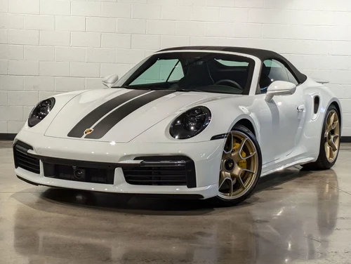 
           
        2024 Porsche 911 Turbo S Cabriolet