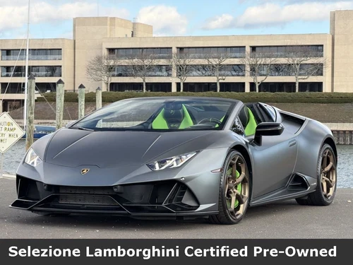 
           
        2023 Lamborghini Huracan EVO Base