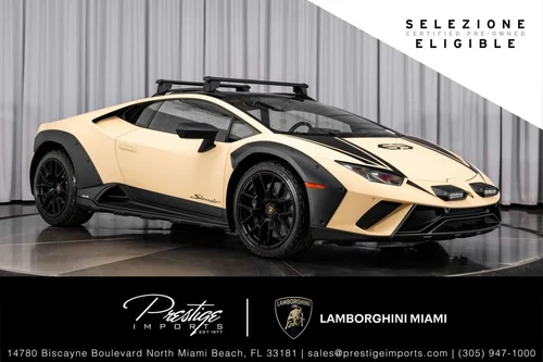 
           
        2024 Lamborghini Huracan Sterrato