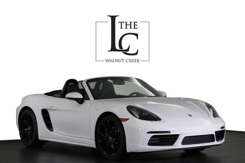 
           
        2025 Porsche 718 Boxster