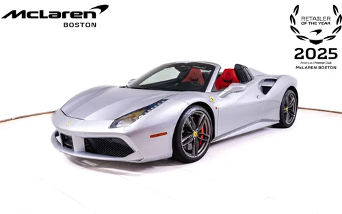 
           
        2019 Ferrari 488 Spider