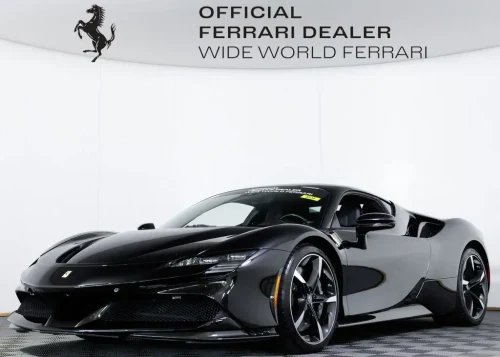 
           
        2022 Ferrari SF90 Stradale Base