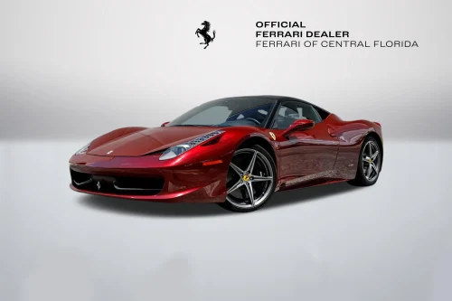 
           
        2011 Ferrari 458 Italia Base