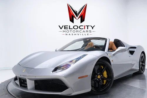 
           
        2018 Ferrari 488 Spider Base