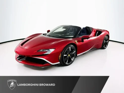 
           
        2025 Ferrari SF90 Spider Base