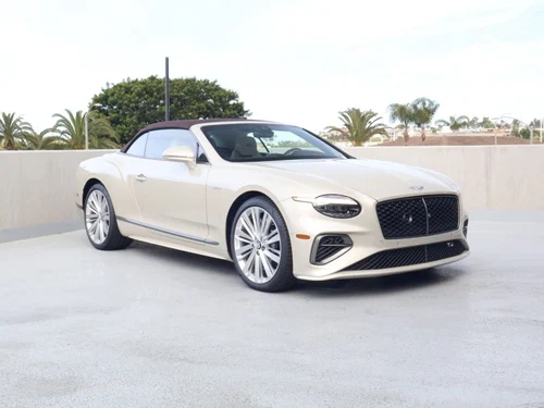 
           New 
        2025 Bentley Continental GT Speed