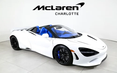 
           
        2026 McLaren 750S Spider