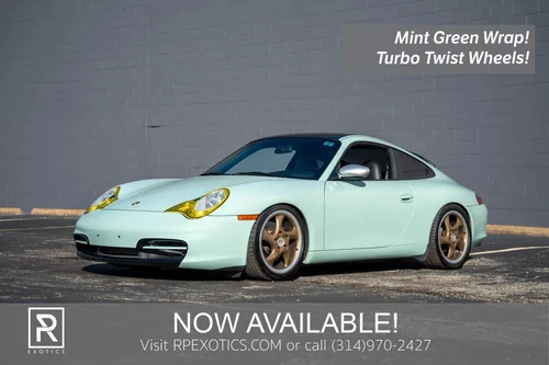 
           
        2002 Porsche 911 Carrera Coupe 2D