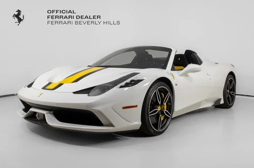 
           
        2015 Ferrari 458 Speciale A