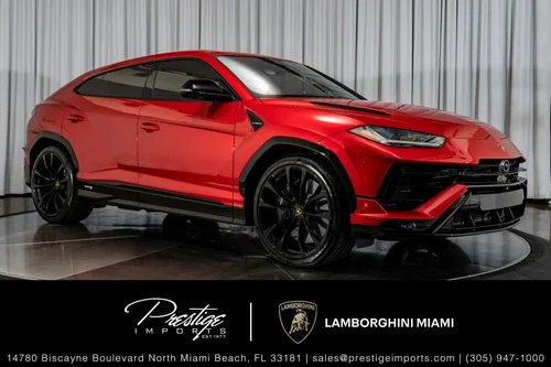 
           
        2024 Lamborghini Urus S