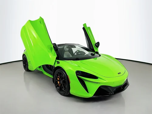 
           New 
        2025 McLaren ARTURA SPIDER