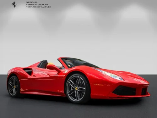 
           
        2019 Ferrari 488 Spider Base