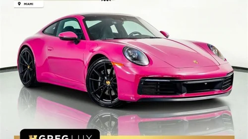
           
        2024 Porsche 911