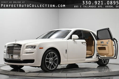 
           
        2017 Rolls-Royce Ghost