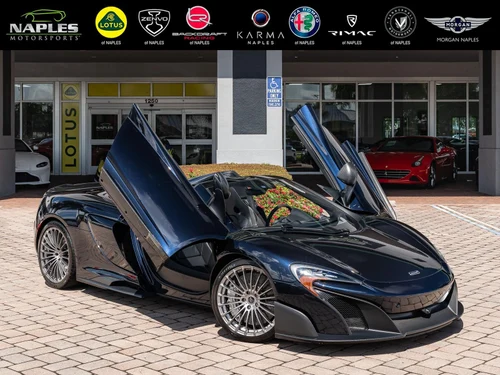 
           
        2016 McLaren 675LT