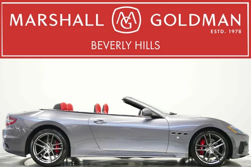 
           
        2019 Maserati GranTurismo Convertible Sport -Rare