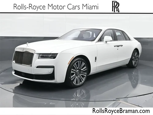 
           
        2021 Rolls-Royce Ghost