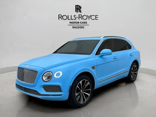 
           
        2017 Bentley Bentayga W12