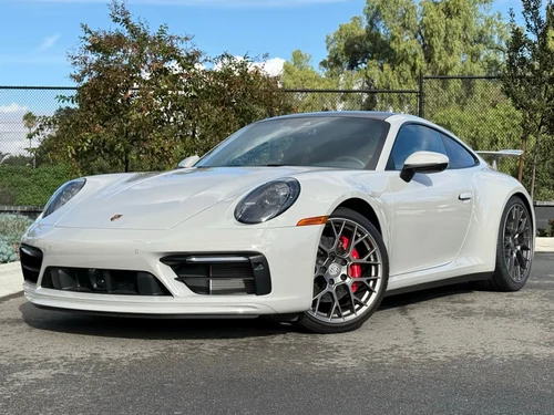 2021 Porsche 911 Carrera 4S