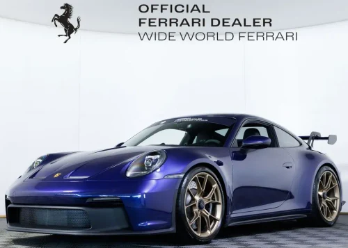 
           
        2022 Porsche 911 GT3