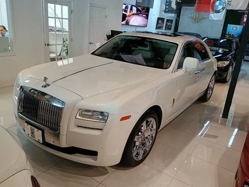 
           
        2011 Rolls-Royce Ghost
