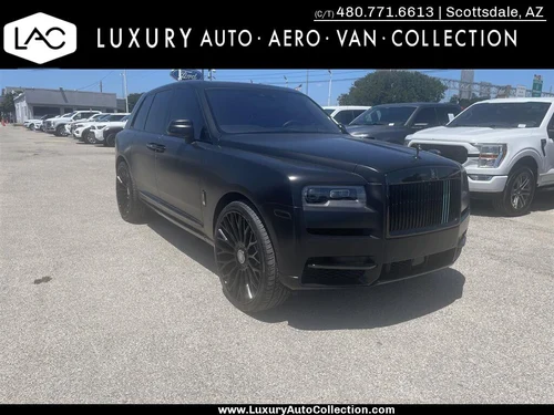 
           
        2023 Rolls-Royce CULLINAN BLACK BADGE