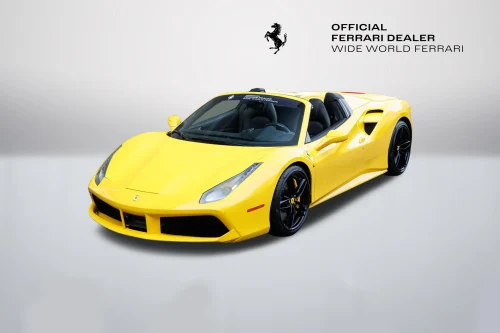 
           
        2018 Ferrari 488 Spider Base