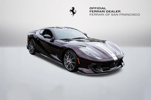 
           
        2023 Ferrari 812 Competizione