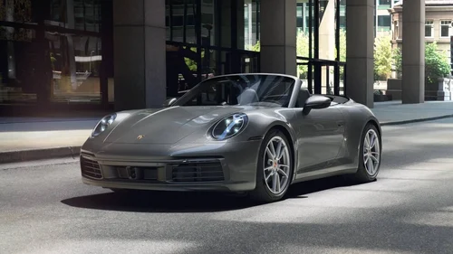 2024 Porsche 911 Carrera 4 Cabriolet