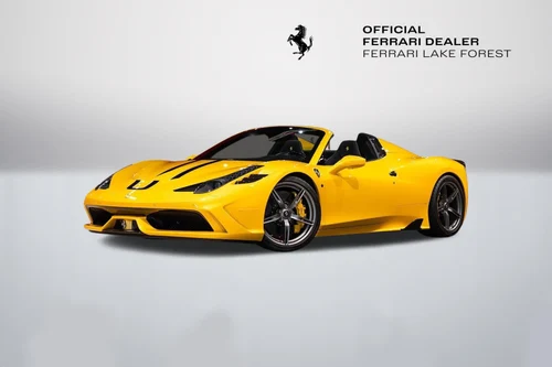 
           
        2015 Ferrari 458 Speciale A Aperta